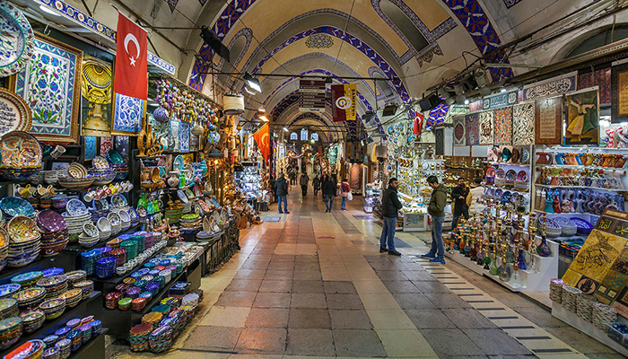 بازار بزرگ استانبول (grand bazaar Istanbul)
